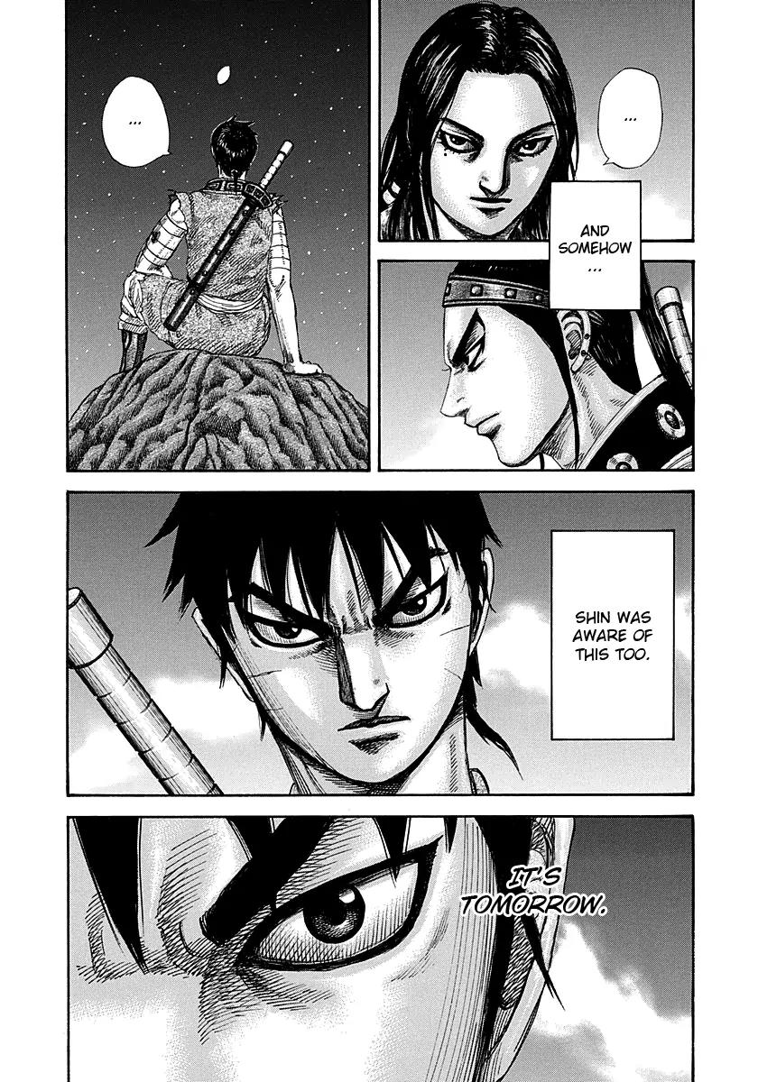 Kingdom manga, chapter 293, page 10 of 17