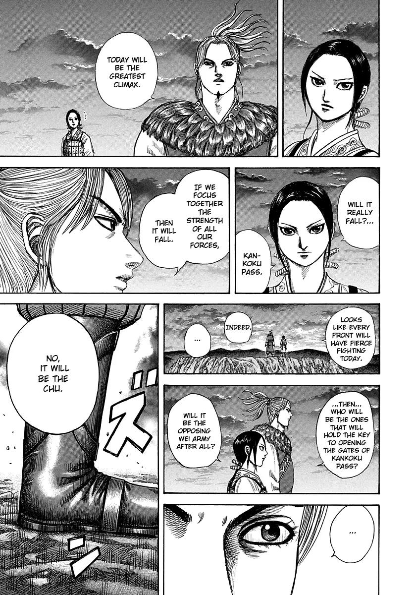 Kingdom manga, chapter 293, page 15 of 17