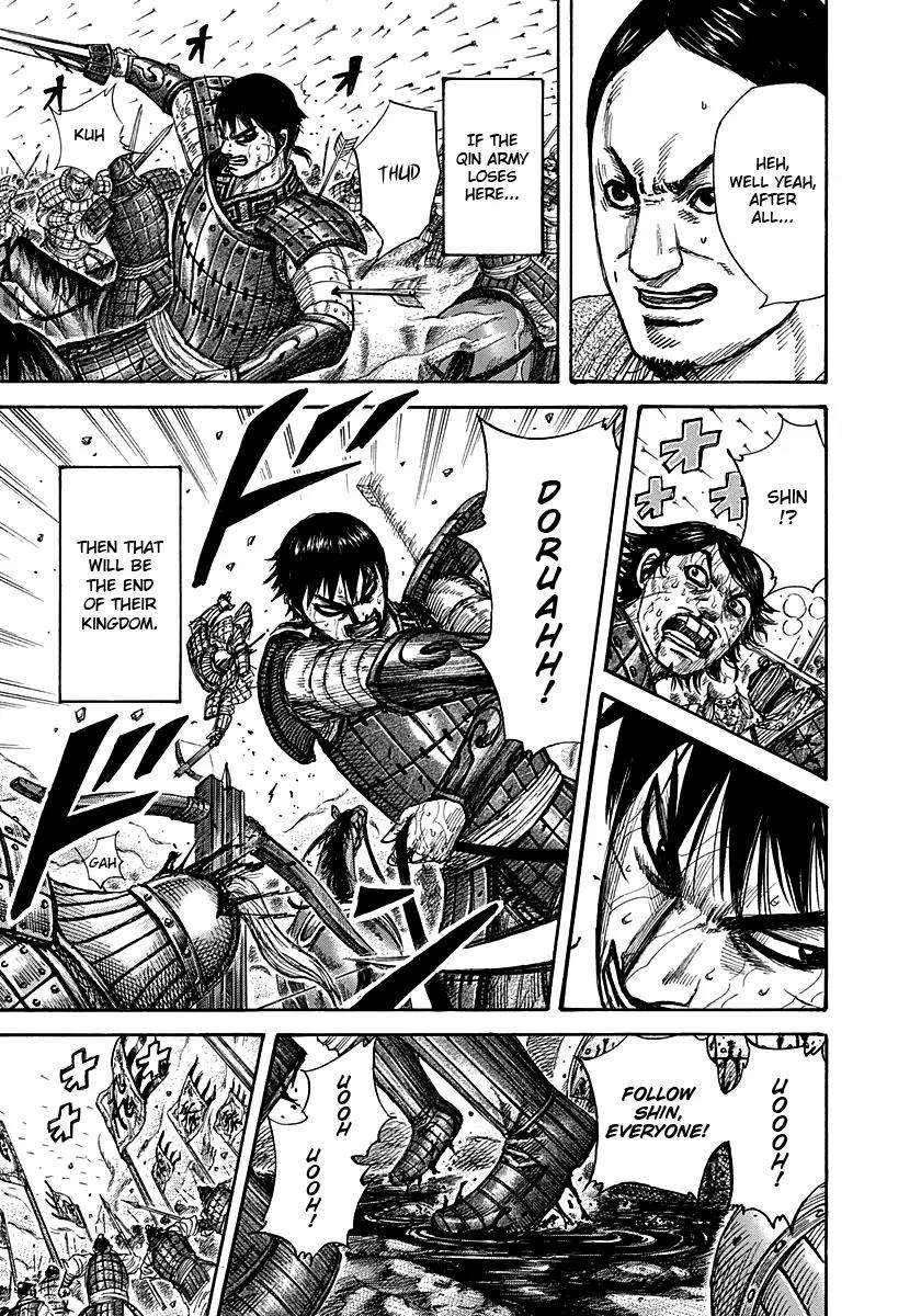 Kingdom manga, chapter 293, page 5 of 17