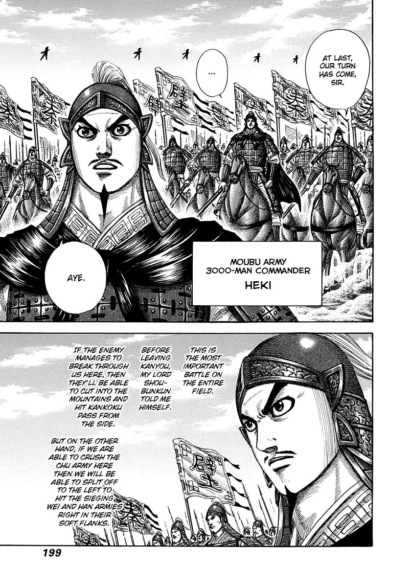 Kingdom Chapter 294 page 10 - Chapter 294: Moubu's Speech
