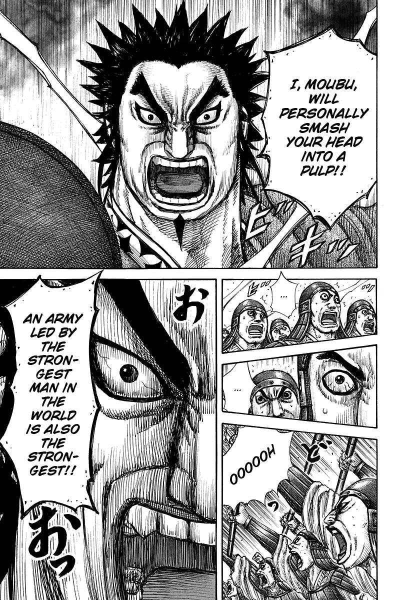 Kingdom Chapter 294 page 14 - Chapter 294: Moubu's Speech
