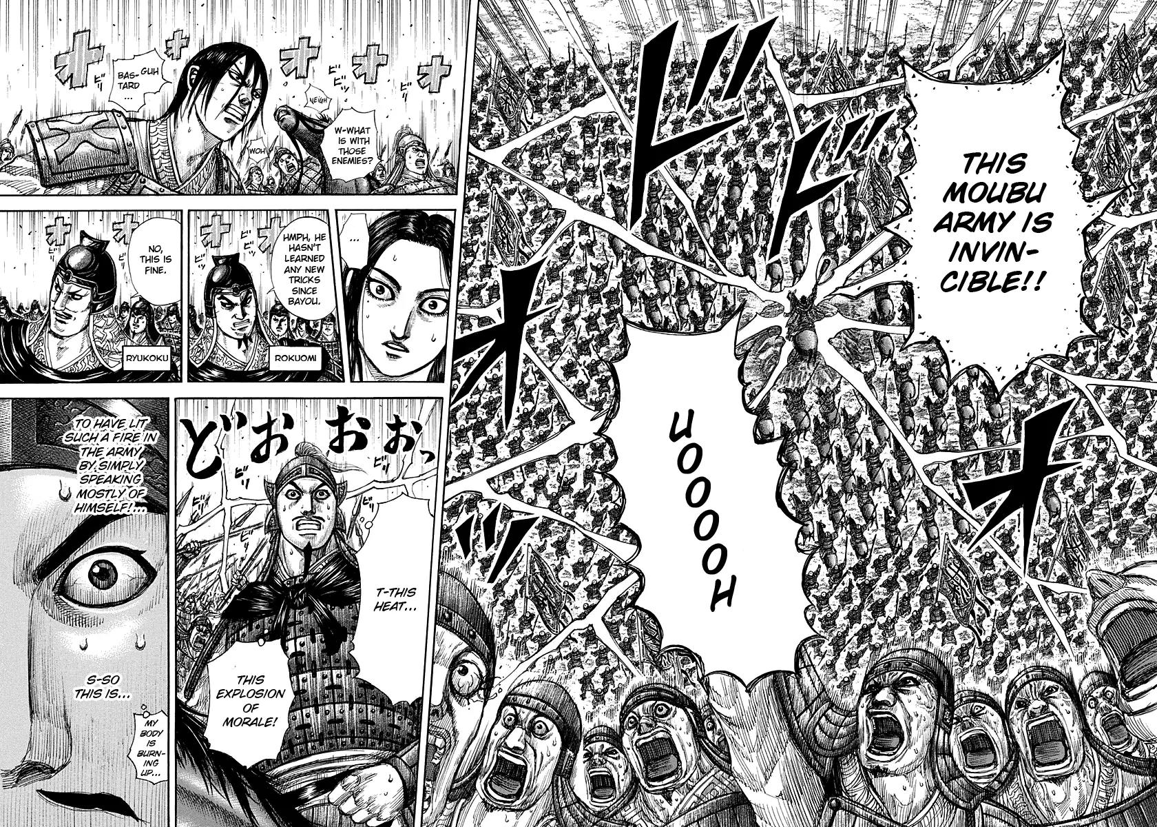Kingdom Chapter 294 page 15 - Chapter 294: Moubu's Speech