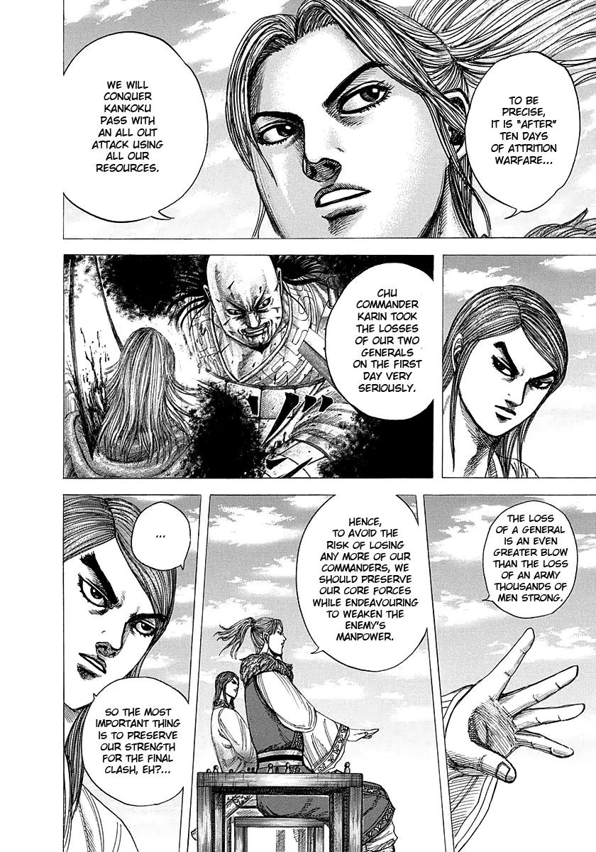 Kingdom Chapter 294 page 2 - Chapter 294: Moubu's Speech