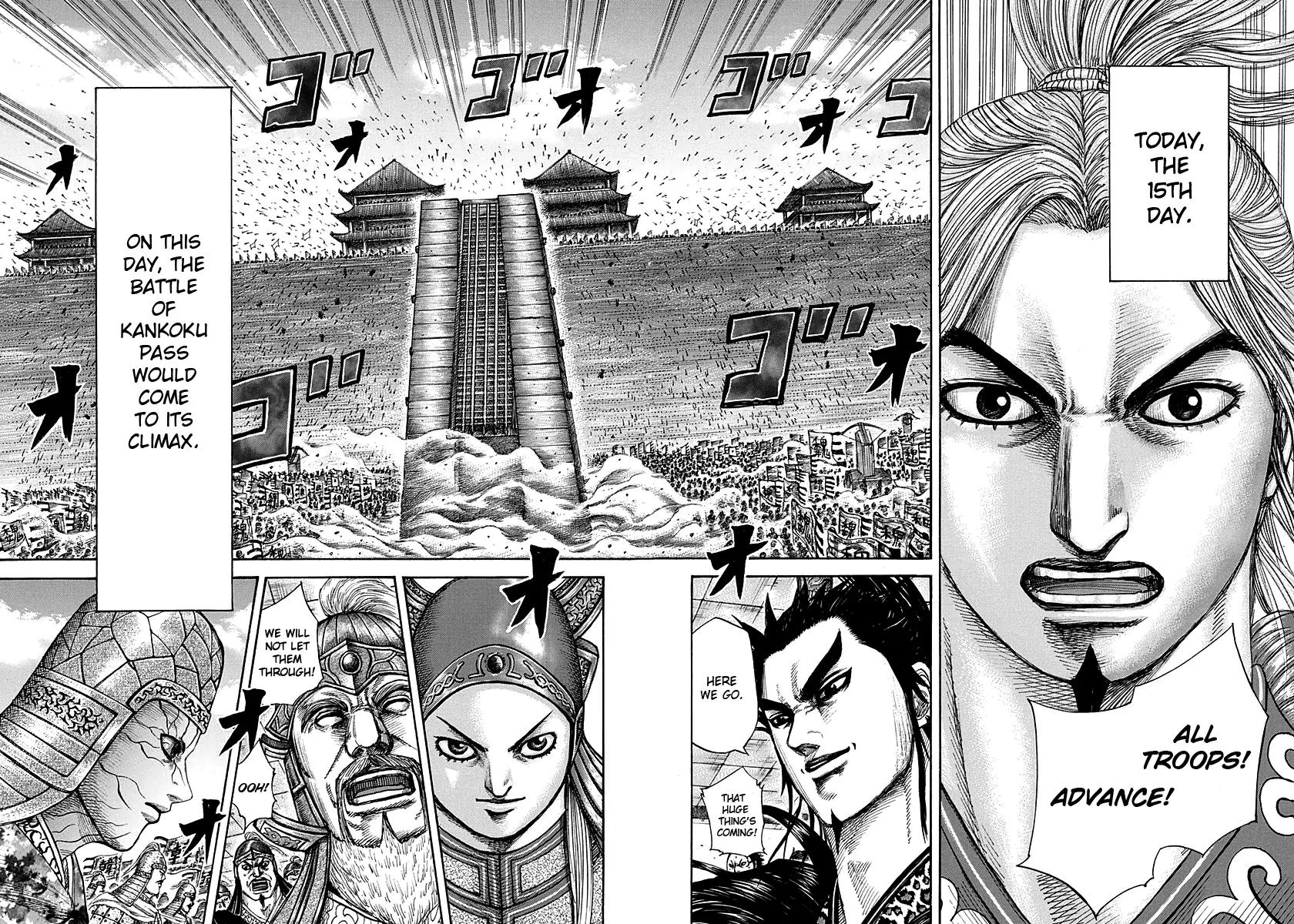 Kingdom Chapter 294 page 4 - Chapter 294: Moubu's Speech