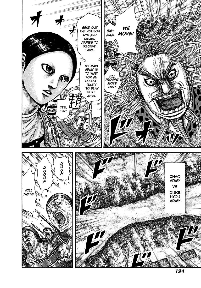 Kingdom Chapter 294 page 5 - Chapter 294: Moubu's Speech