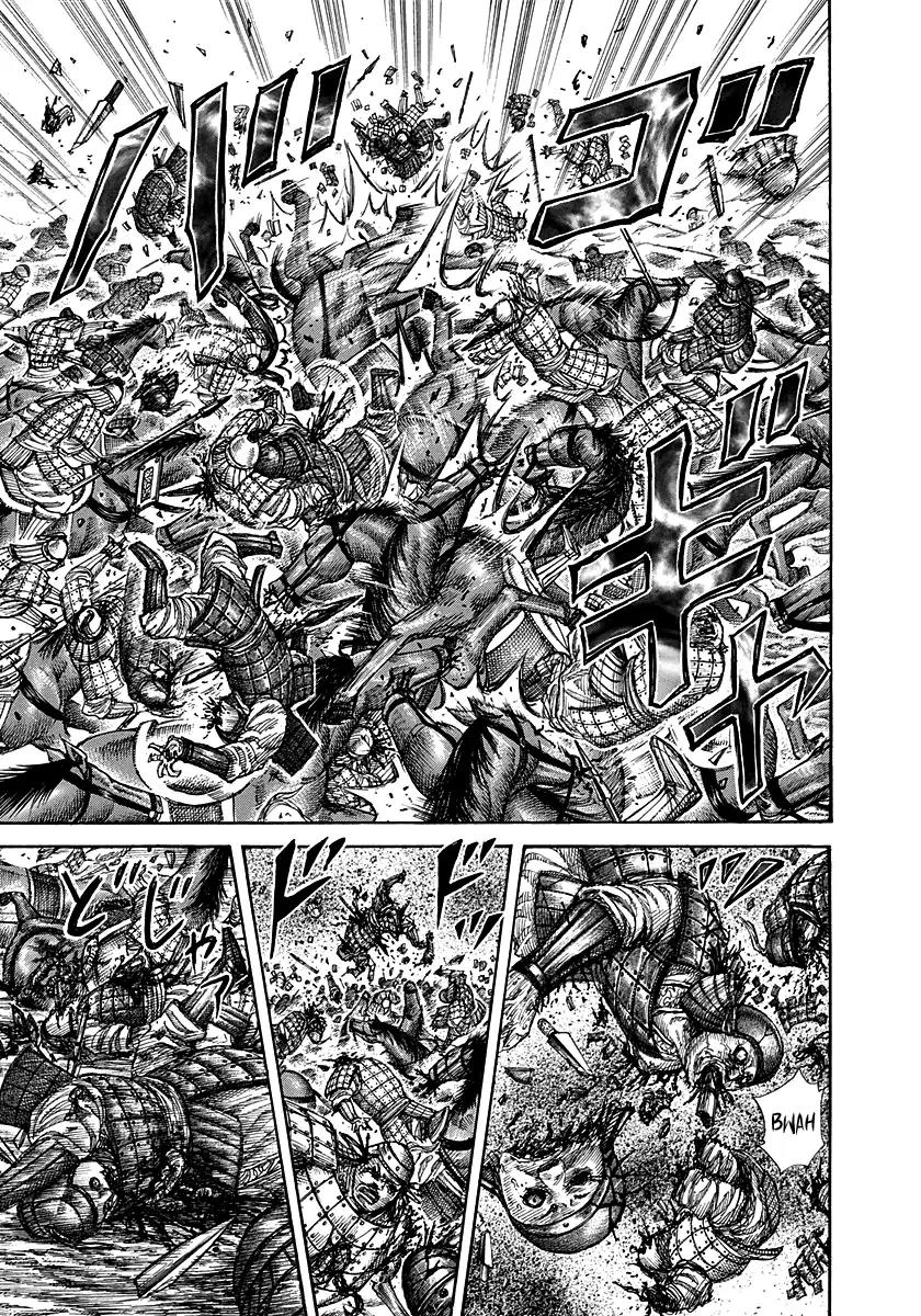 Kingdom Chapter 294 page 6 - Chapter 294: Moubu's Speech
