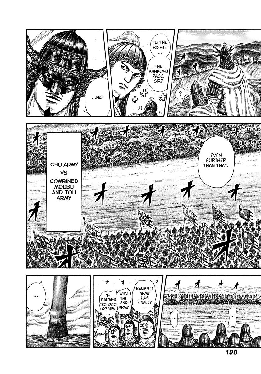 Kingdom Chapter 294 page 9 - Chapter 294: Moubu's Speech
