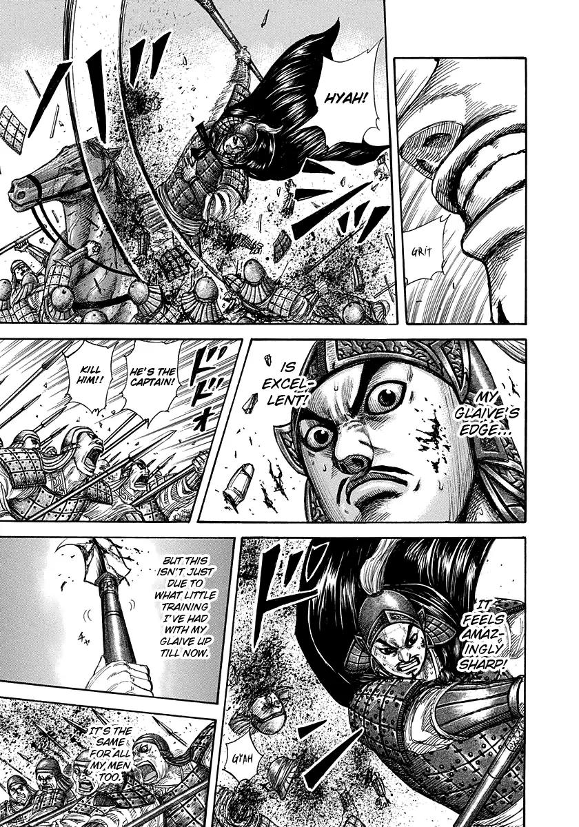Kingdom manga, chapter 295, page 10 of 23