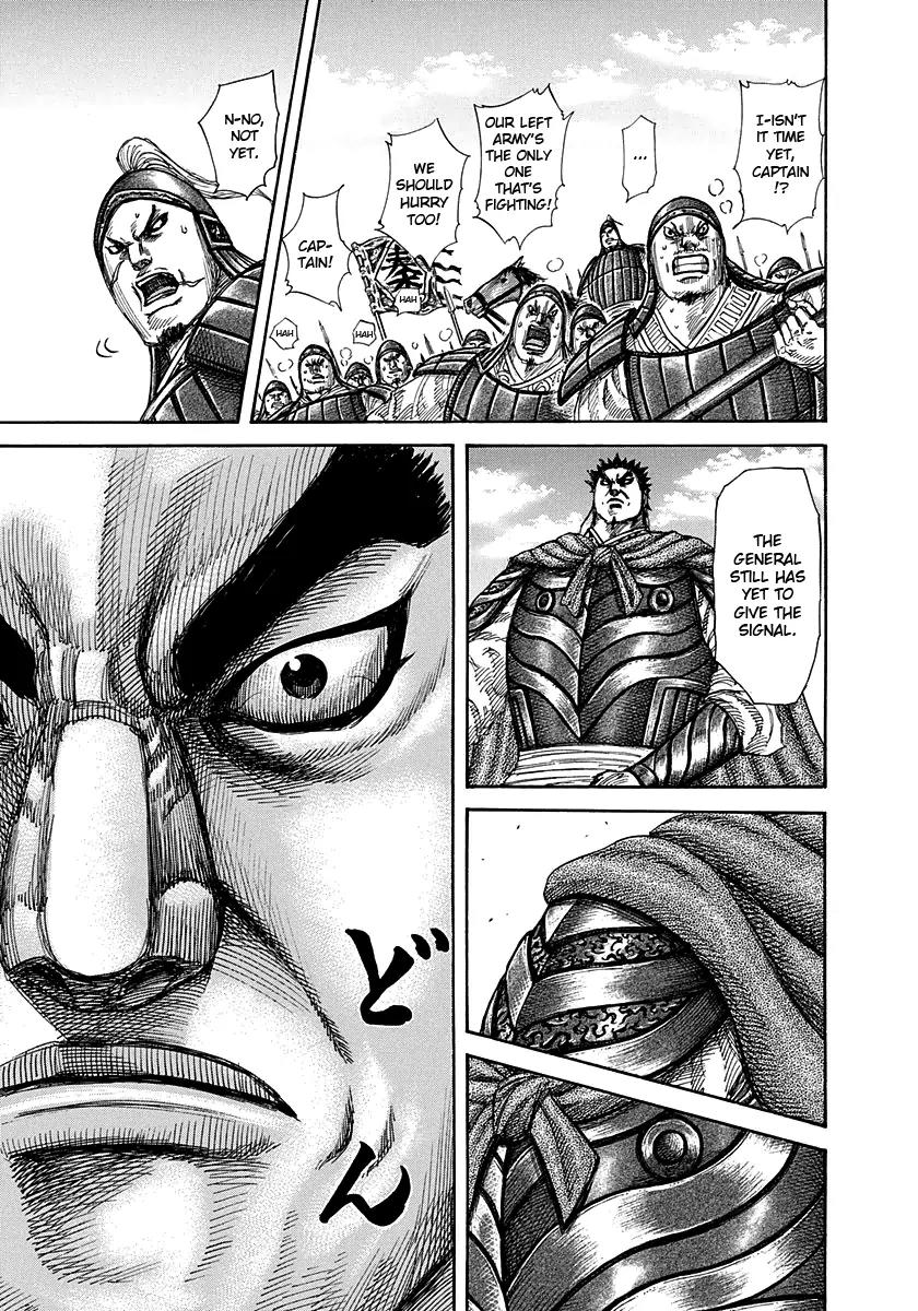 Kingdom manga, chapter 295, page 14 of 23