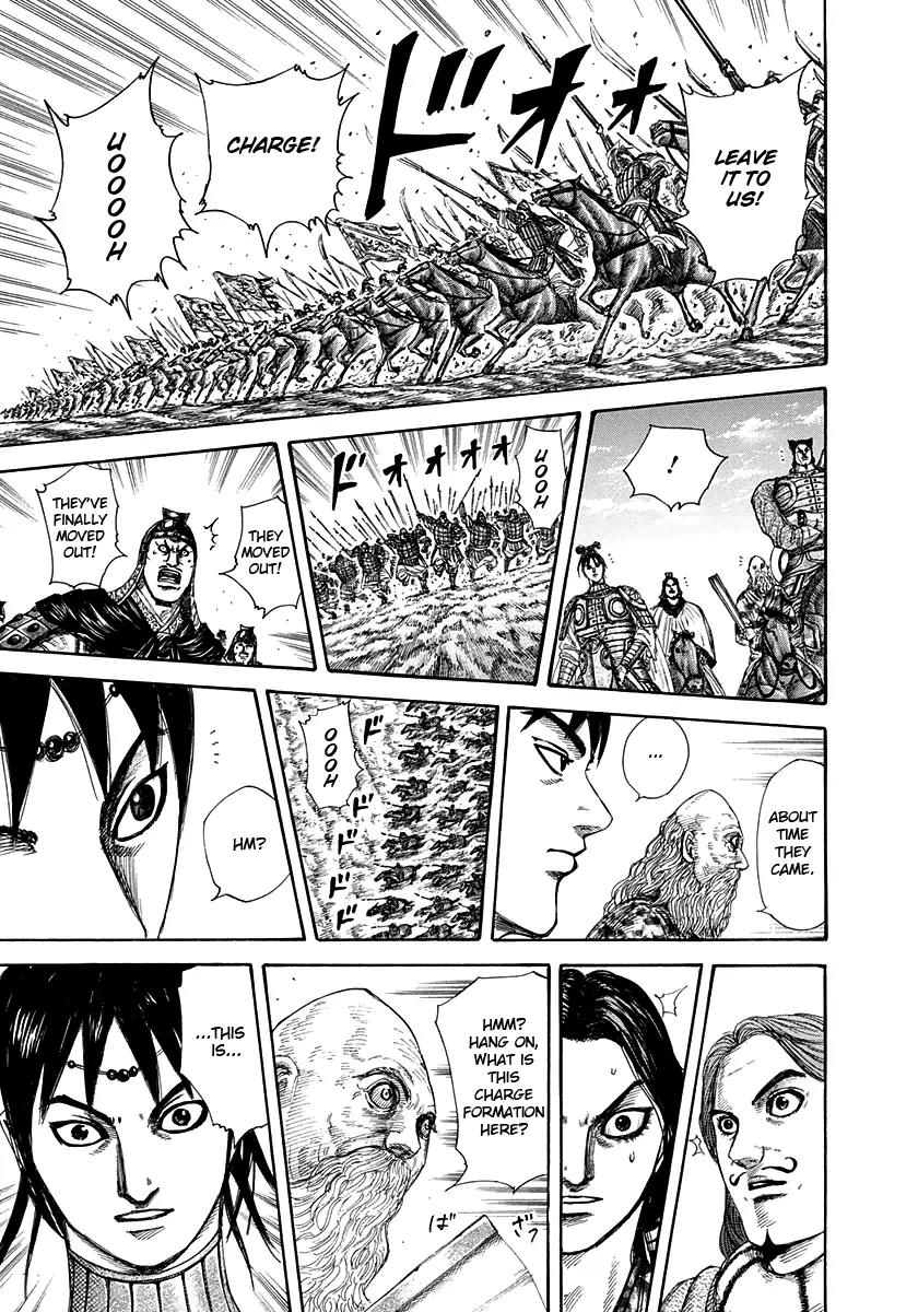 Kingdom manga, chapter 295, page 20 of 23