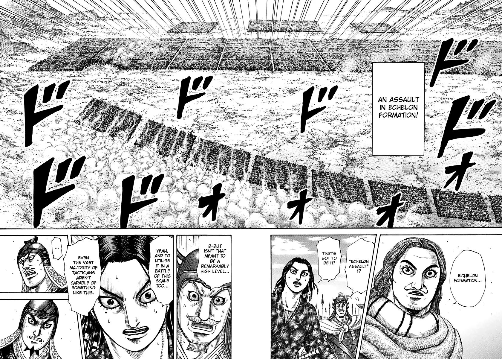Kingdom manga, chapter 295, page 21 of 23