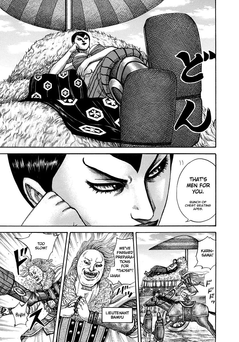 Kingdom manga, chapter 296, page 11 of 17