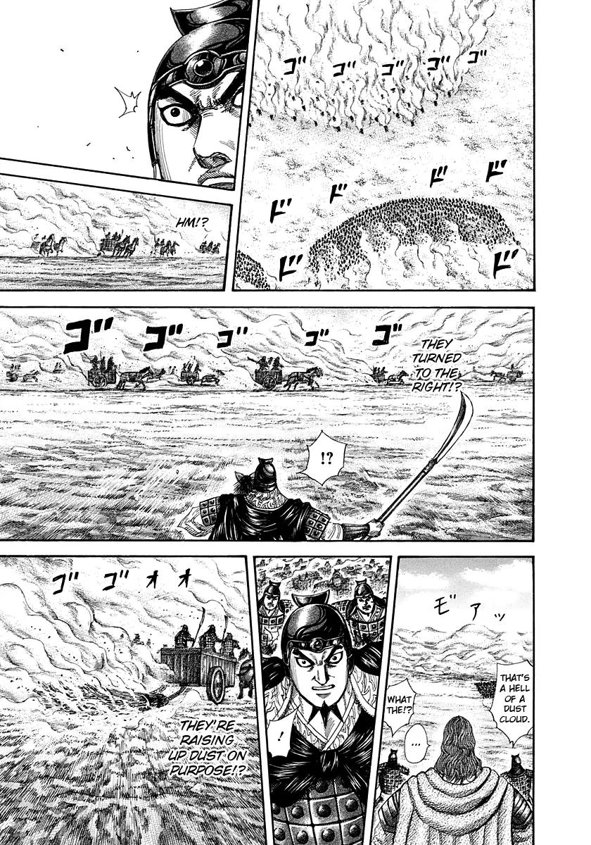 Kingdom manga, chapter 296, page 15 of 17