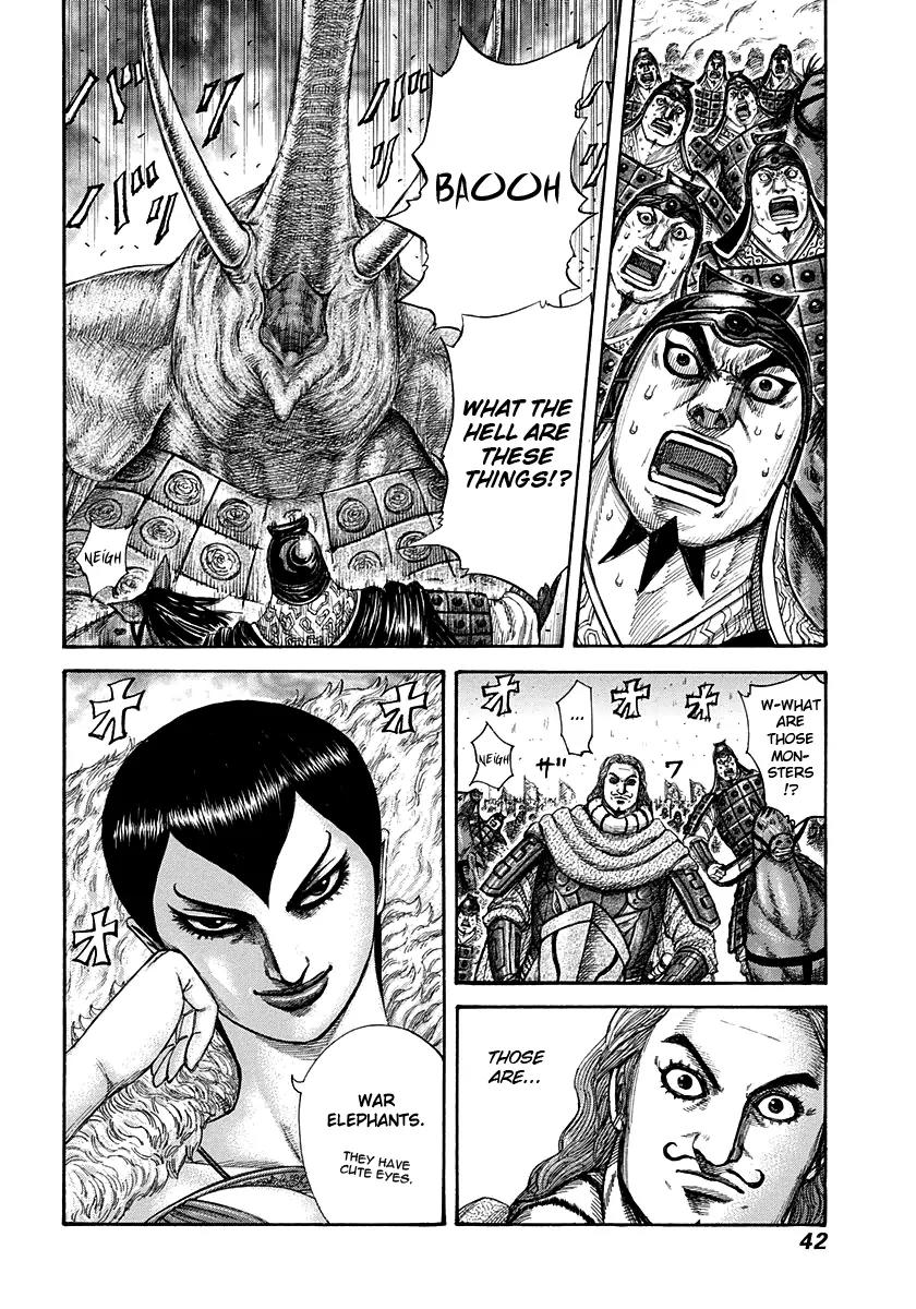 Kingdom manga, chapter 296, page 17 of 17