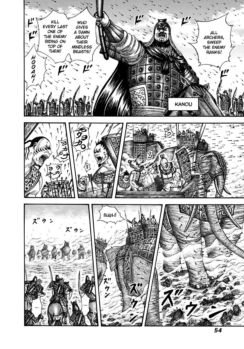 Kingdom Chapter 297 page 11 - Chapter 297: The Purpose of War Elephants