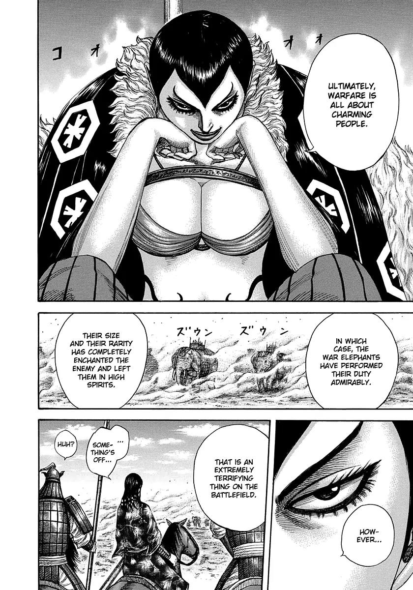 Kingdom Chapter 297 page 13 - Chapter 297: The Purpose of War Elephants