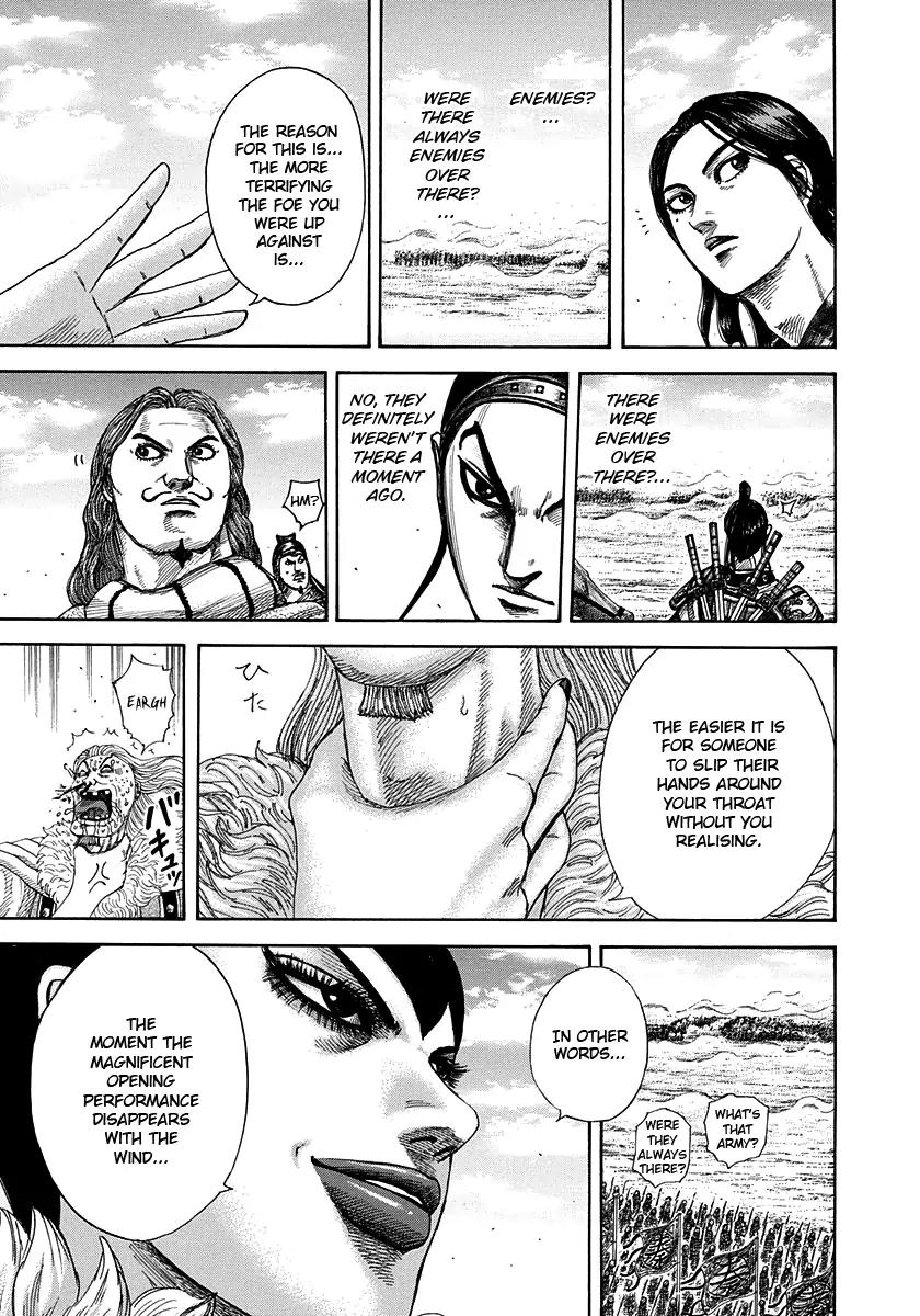 Kingdom Chapter 297 page 14 - Chapter 297: The Purpose of War Elephants