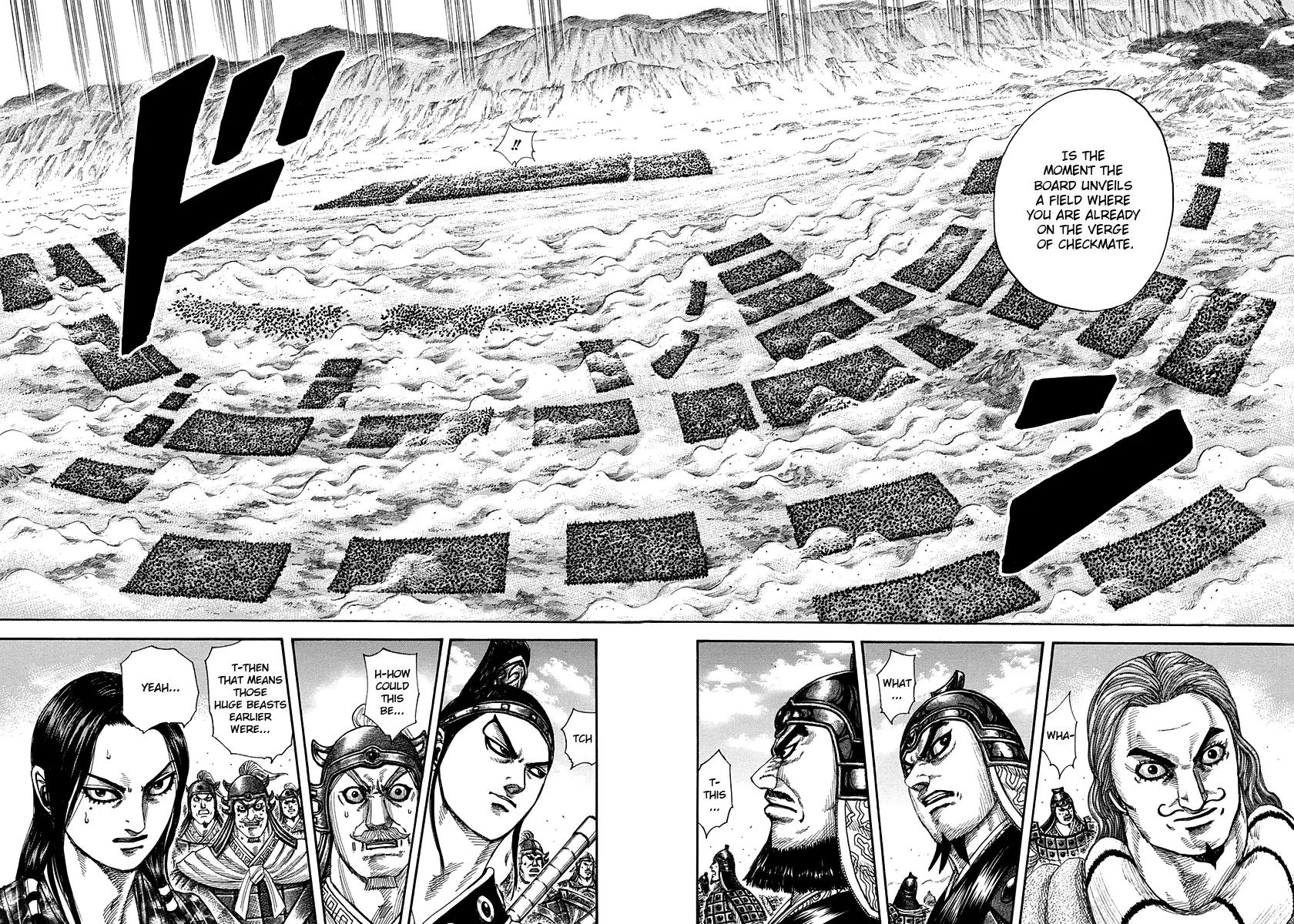 Kingdom Chapter 297 page 15 - Chapter 297: The Purpose of War Elephants