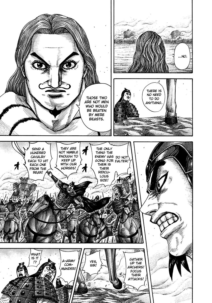 Kingdom Chapter 297 page 4 - Chapter 297: The Purpose of War Elephants