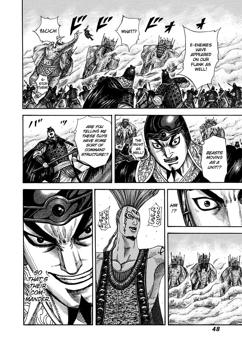 Kingdom Chapter 297 page 5 - Chapter 297: The Purpose of War Elephants