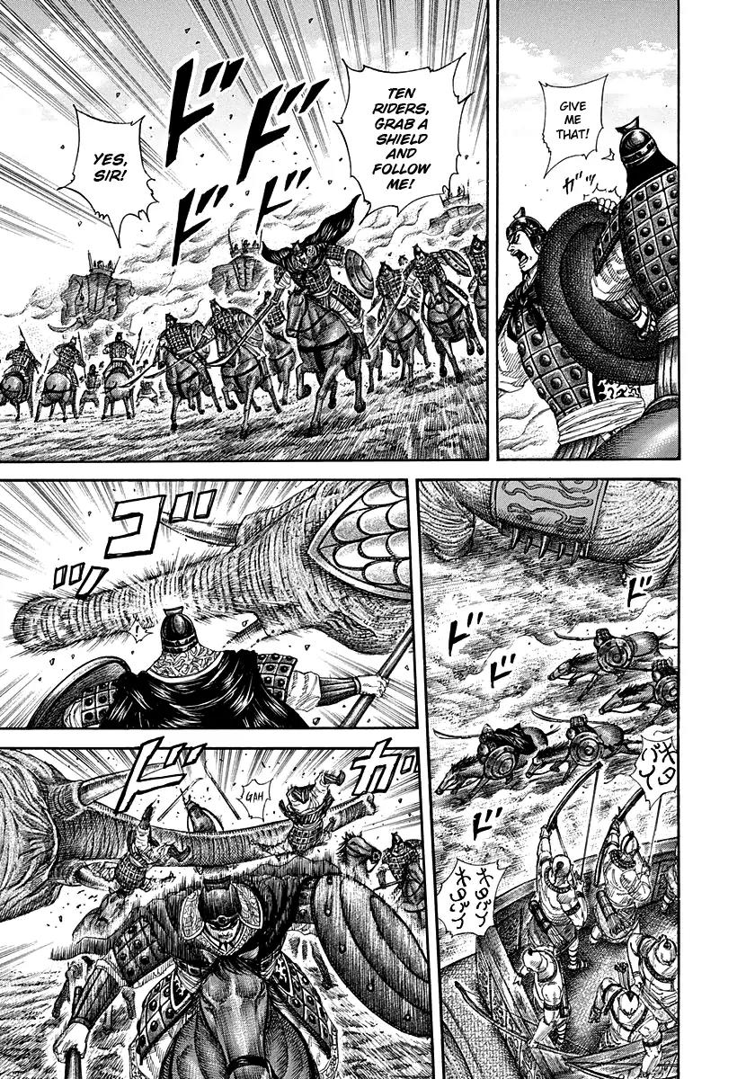 Kingdom Chapter 297 page 6 - Chapter 297: The Purpose of War Elephants