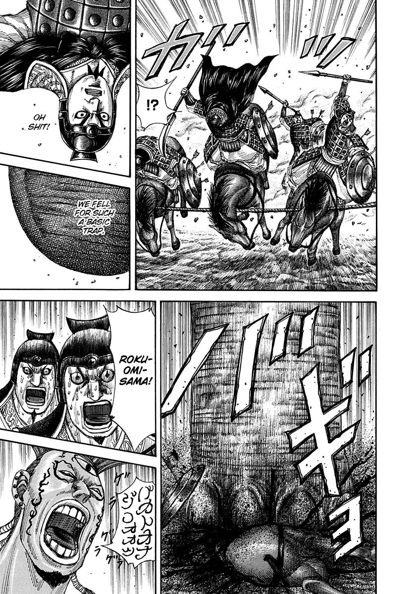 Kingdom Chapter 297 page 8 - Chapter 297: The Purpose of War Elephants