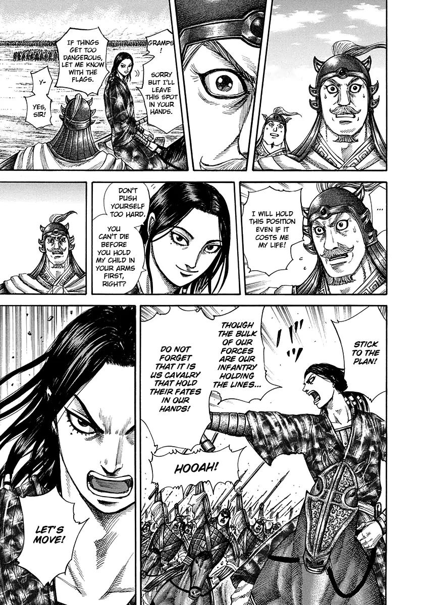 Kingdom Chapter 298 page 11 - Chapter 298: Singled Out During A Crisis
