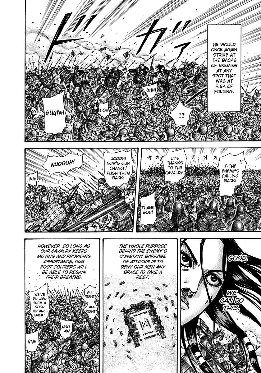 Kingdom Chapter 298 page 16 - Chapter 298: Singled Out During A Crisis
