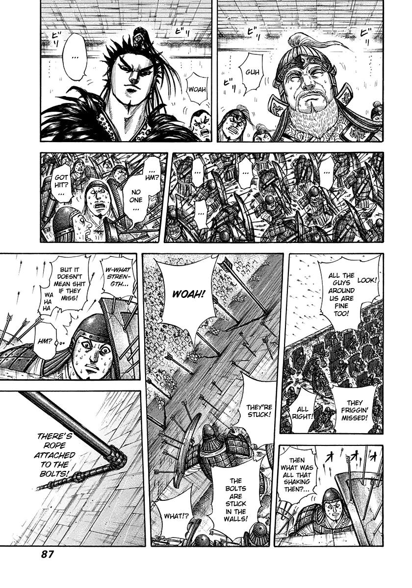 Kingdom Chapter 299 page 11 - Chapter 299: A New Approach