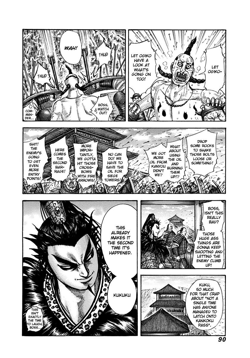 Kingdom Chapter 299 page 14 - Chapter 299: A New Approach