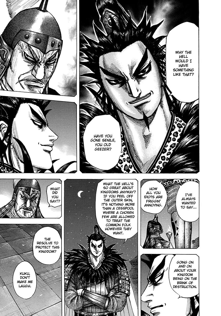 Kingdom Chapter 299 page 21 - Chapter 299: A New Approach