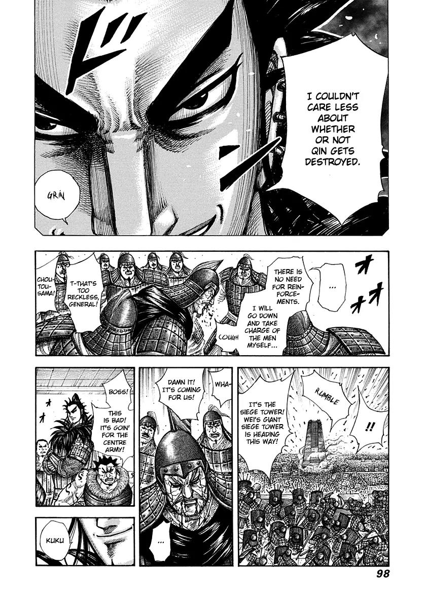 Kingdom Chapter 299 page 22 - Chapter 299: A New Approach