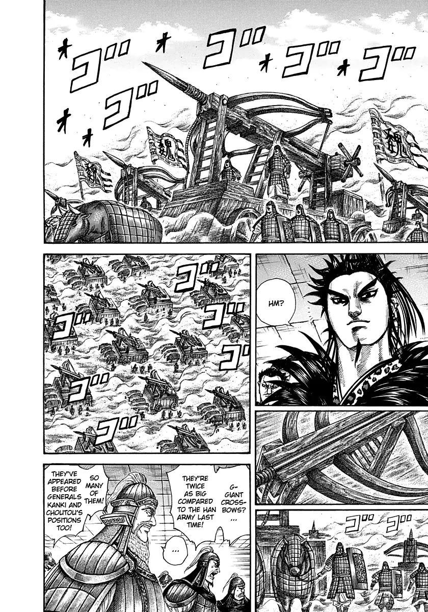 Kingdom Chapter 299 page 6 - Chapter 299: A New Approach