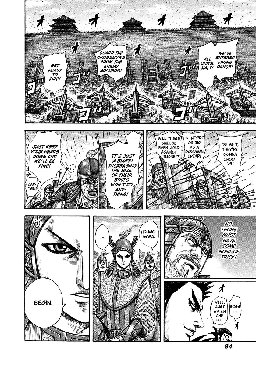 Kingdom Chapter 299 page 8 - Chapter 299: A New Approach