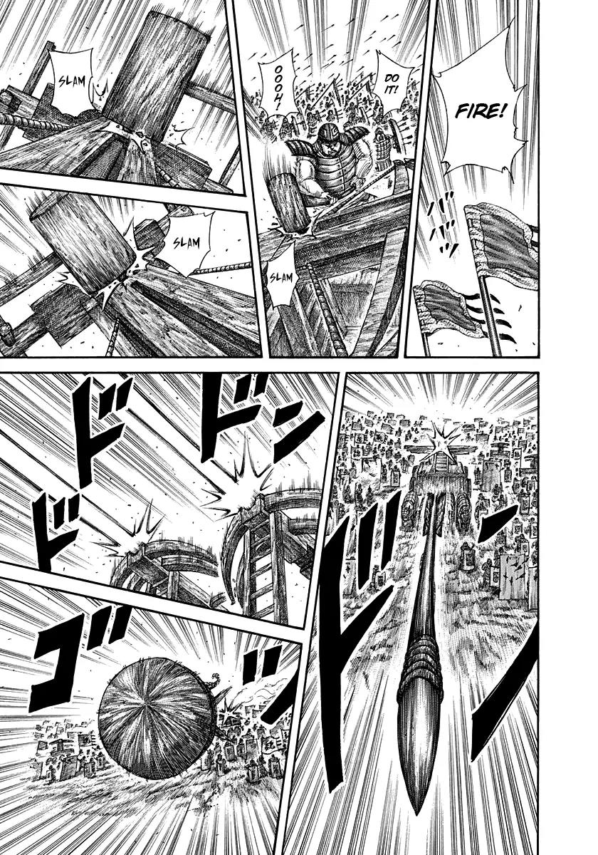 Kingdom Chapter 299 page 9 - Chapter 299: A New Approach