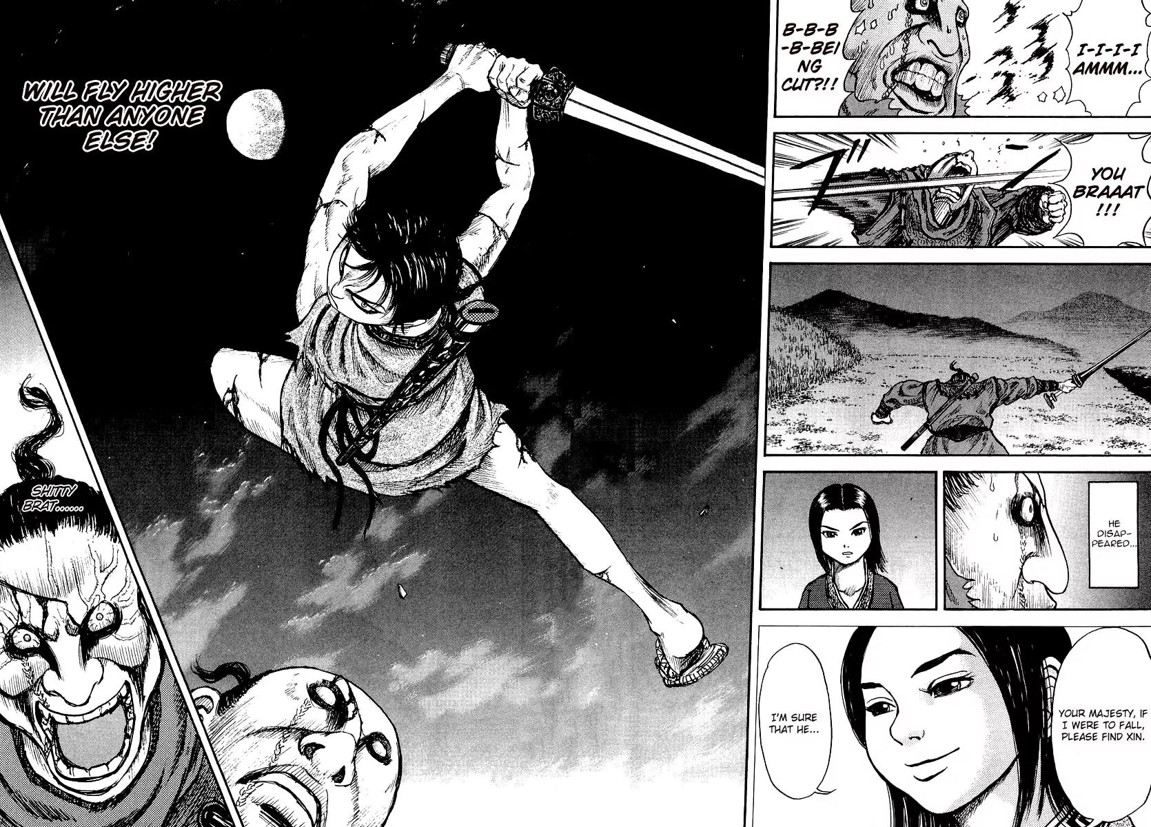 Kingdom manga, chapter 3, page 25 of 27