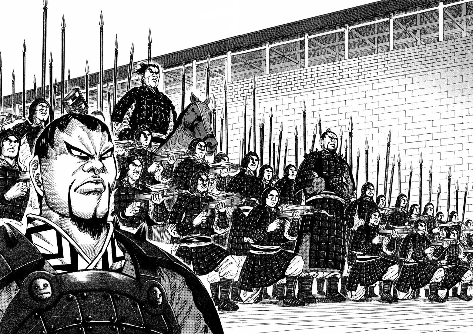 Kingdom manga, chapter 30, page 12 of 19