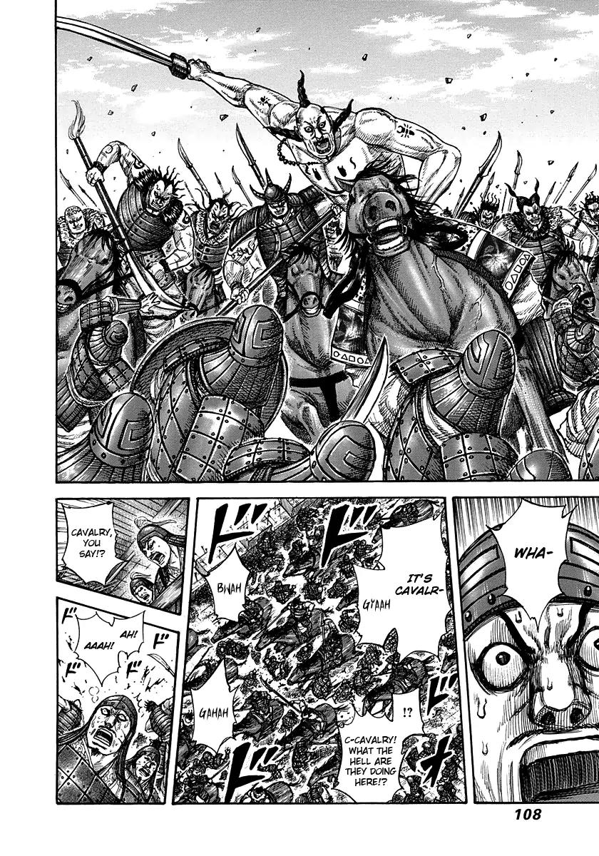 Kingdom Chapter 300 page 10 - Chapter 300: Danger of Falling