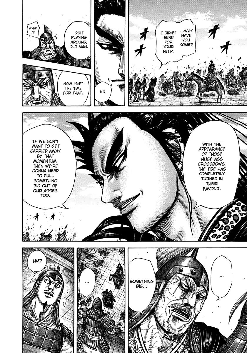 Kingdom Chapter 300 page 12 - Chapter 300: Danger of Falling
