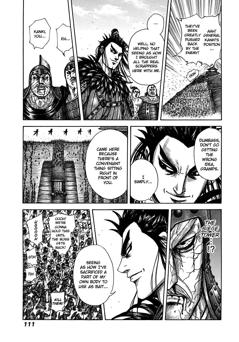 Kingdom Chapter 300 page 13 - Chapter 300: Danger of Falling