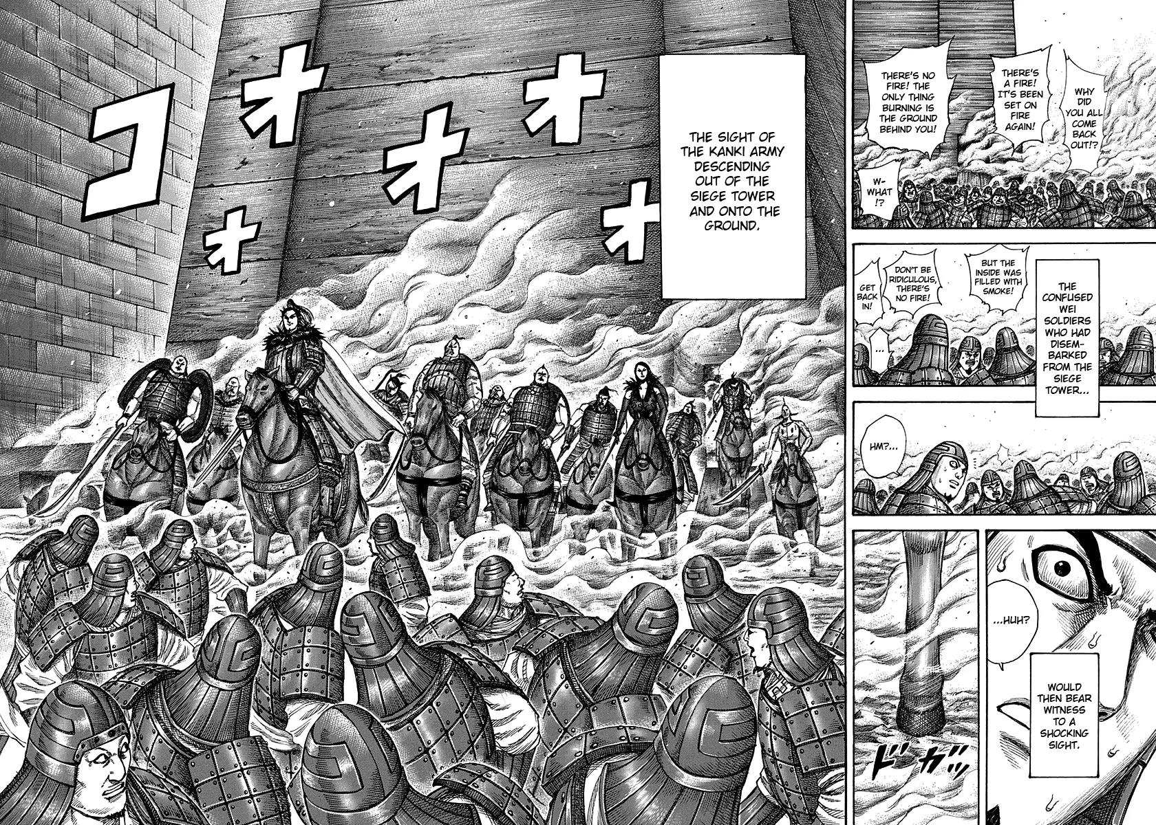 Kingdom Chapter 300 page 16 - Chapter 300: Danger of Falling