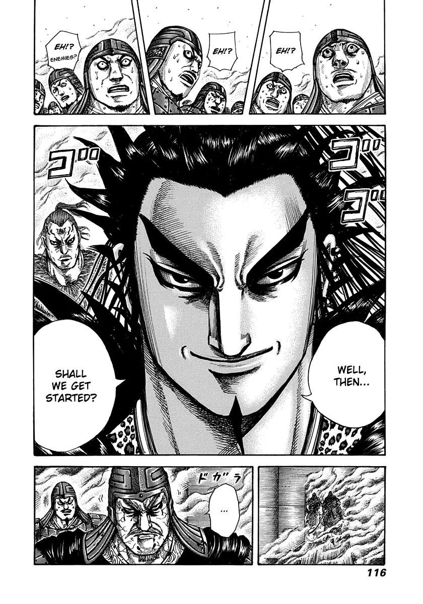 Kingdom Chapter 300 page 17 - Chapter 300: Danger of Falling