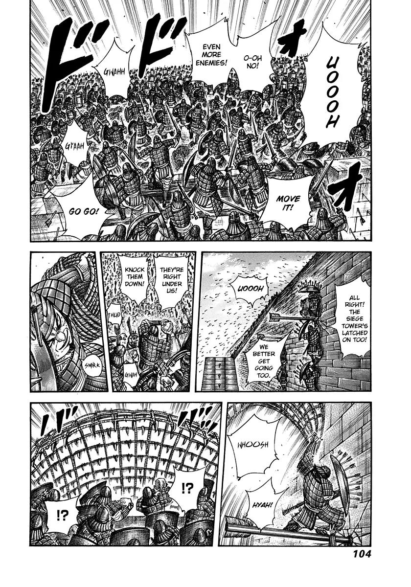 Kingdom Chapter 300 page 6 - Chapter 300: Danger of Falling