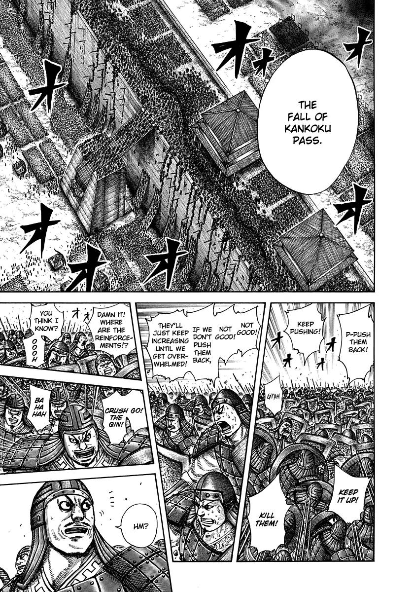Kingdom Chapter 300 page 9 - Chapter 300: Danger of Falling