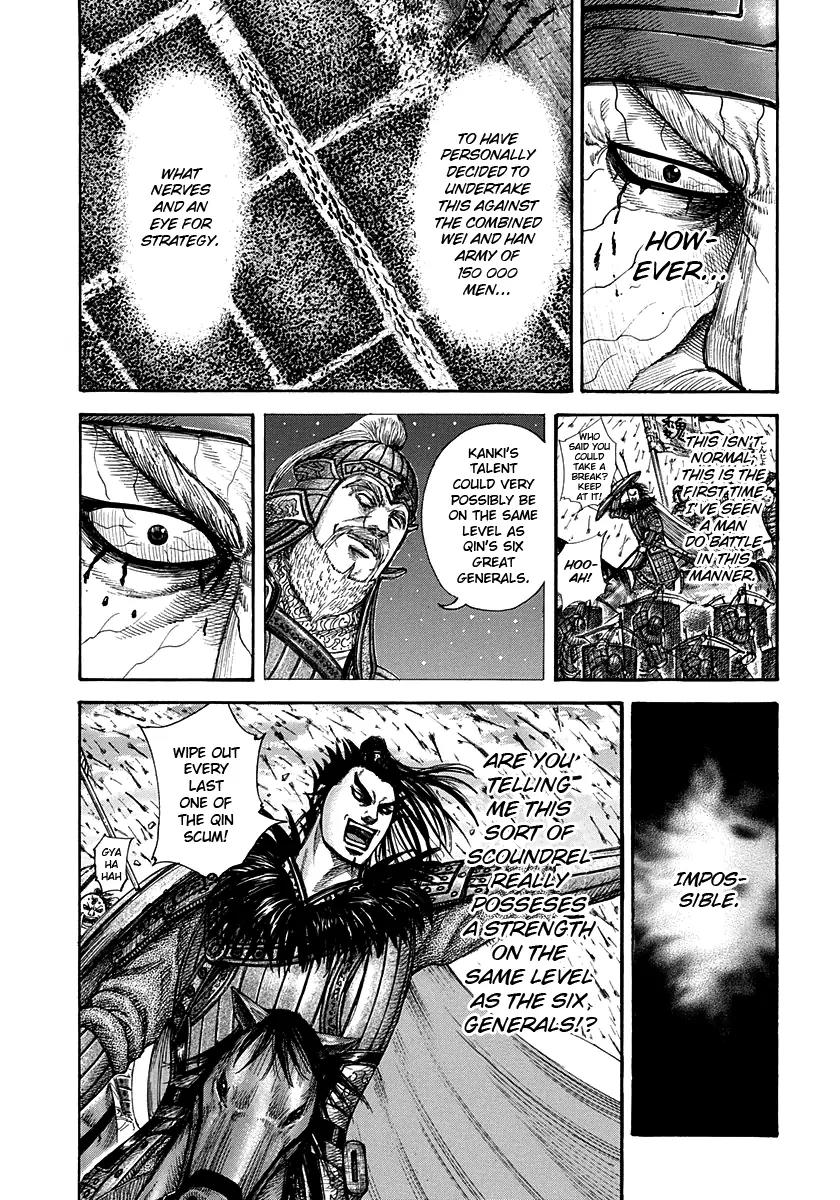 Kingdom Chapter 301 page 10 - Chapter 301: Sea of Enemies