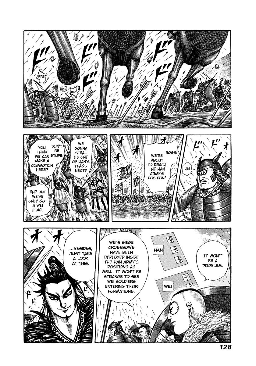 Kingdom Chapter 301 page 11 - Chapter 301: Sea of Enemies