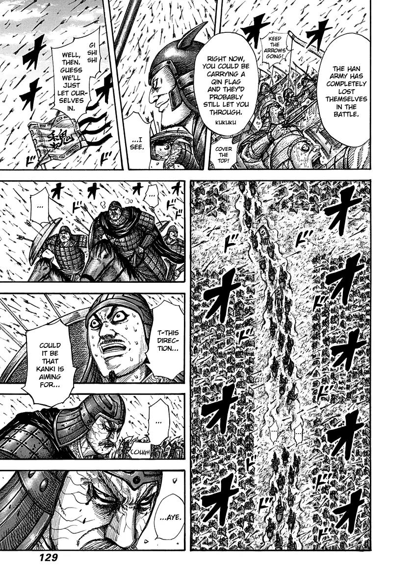 Kingdom Chapter 301 page 12 - Chapter 301: Sea of Enemies
