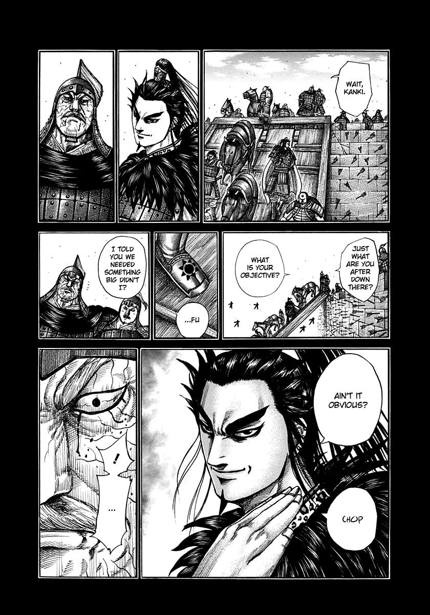 Kingdom Chapter 301 page 13 - Chapter 301: Sea of Enemies