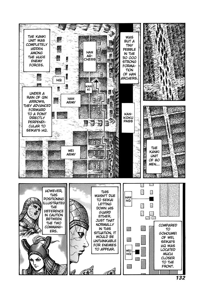 Kingdom Chapter 301 page 15 - Chapter 301: Sea of Enemies