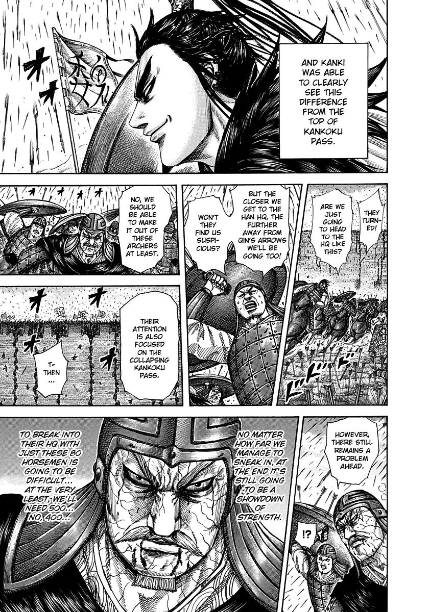 Kingdom Chapter 301 page 16 - Chapter 301: Sea of Enemies